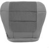 Passenger Bottom Seat Cover Cloth for Ford F150 XLT 2001-2003 Dark Graphite Gray