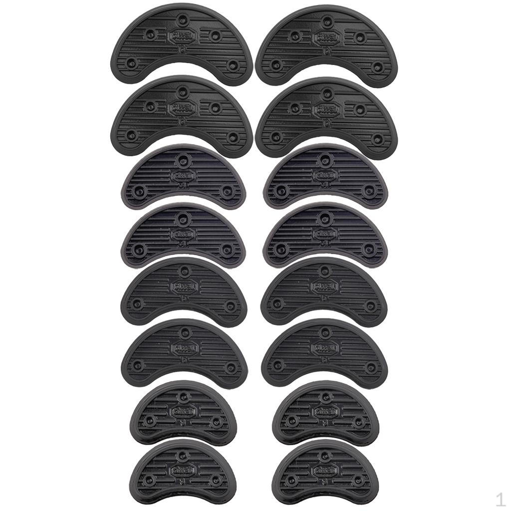 

16 шт. 4 размера Противоскользящие резиновые протекторы Обувь и Ремонт Набойки для подошвы