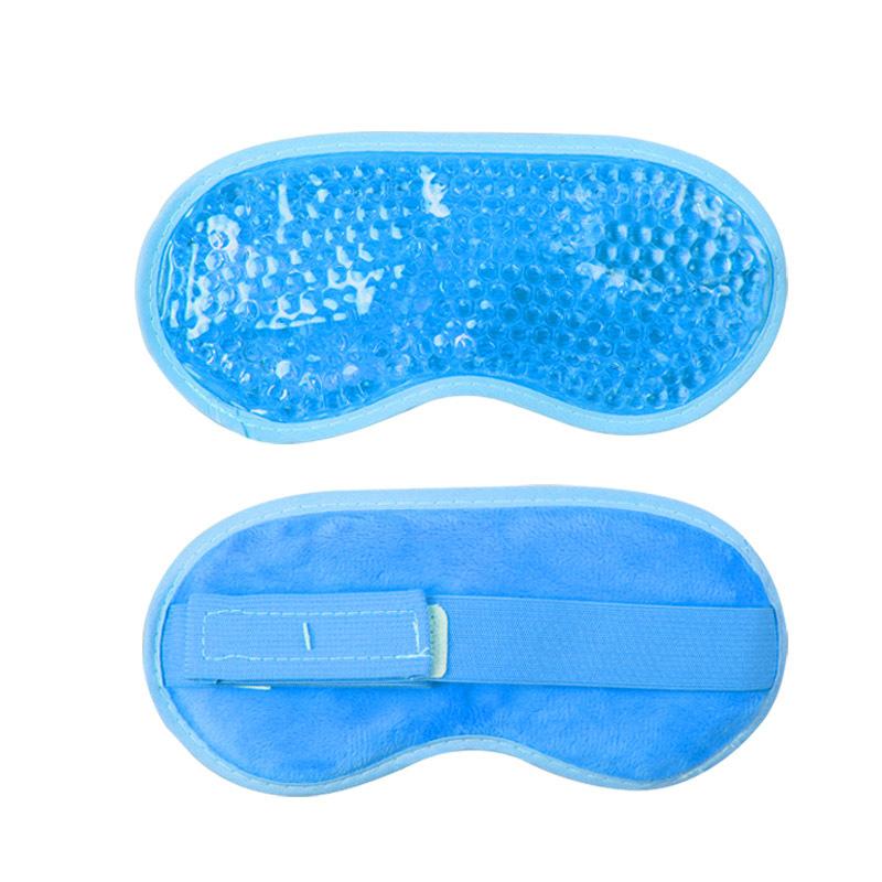 Cold and Hot Eye Mask Sleep Eye Pillow Gel Ice Bag Eye Mask Ice Bead Ice Cold Winter Hot Compress