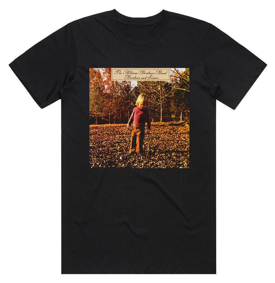 Classic Rock Music T-Shirt Brothers and Sisters The Allman Brothers Band Unisex T-Shirt S