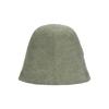 VARZAR VA Studded Pigment Round Bucket Hat Khaki