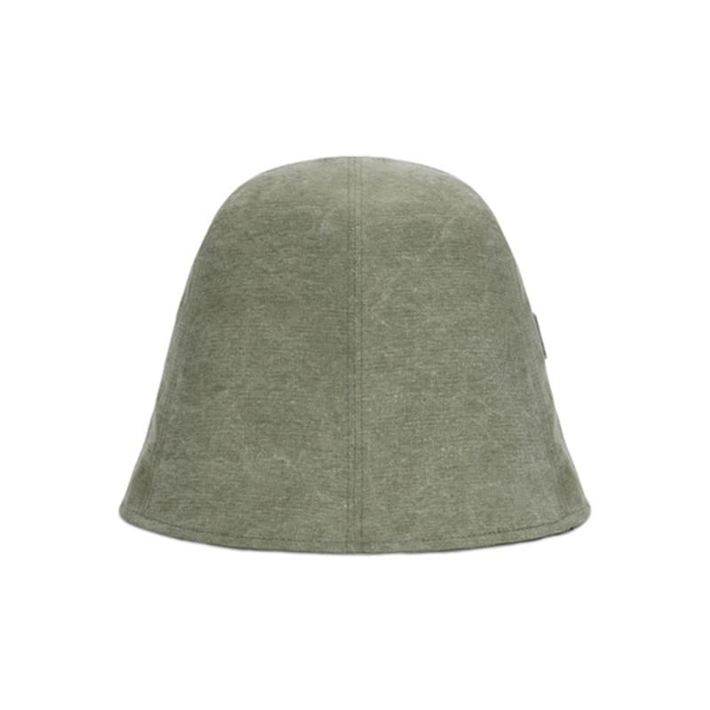 VARZAR VA Studded Pigment Round Bucket Hat Khaki