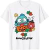 Halloween Feature US Design Hangyodon Pumpkin T-Shirt