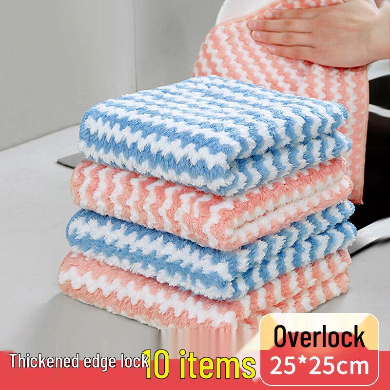 LIEI Kitchen Dishcloth Towel