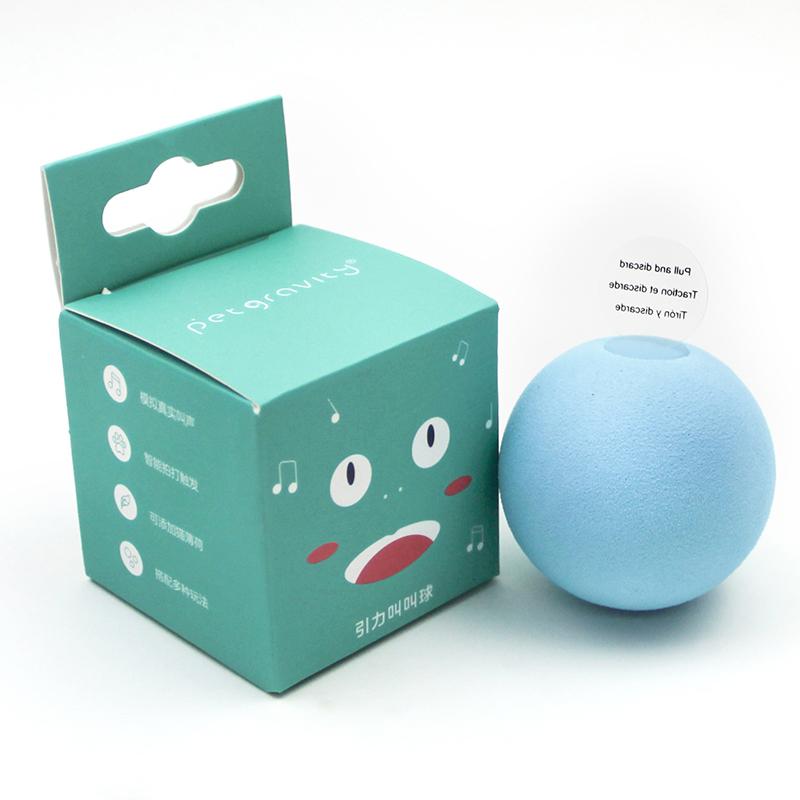 Katze Spielzeug Neue Schwerkraft Ball Smart Touch Sounding Spielzeug Interaktive Haustier Spielzeug Quietschen Spielzeug Ball Haustier Ausbildung Spielzeug Liefert
