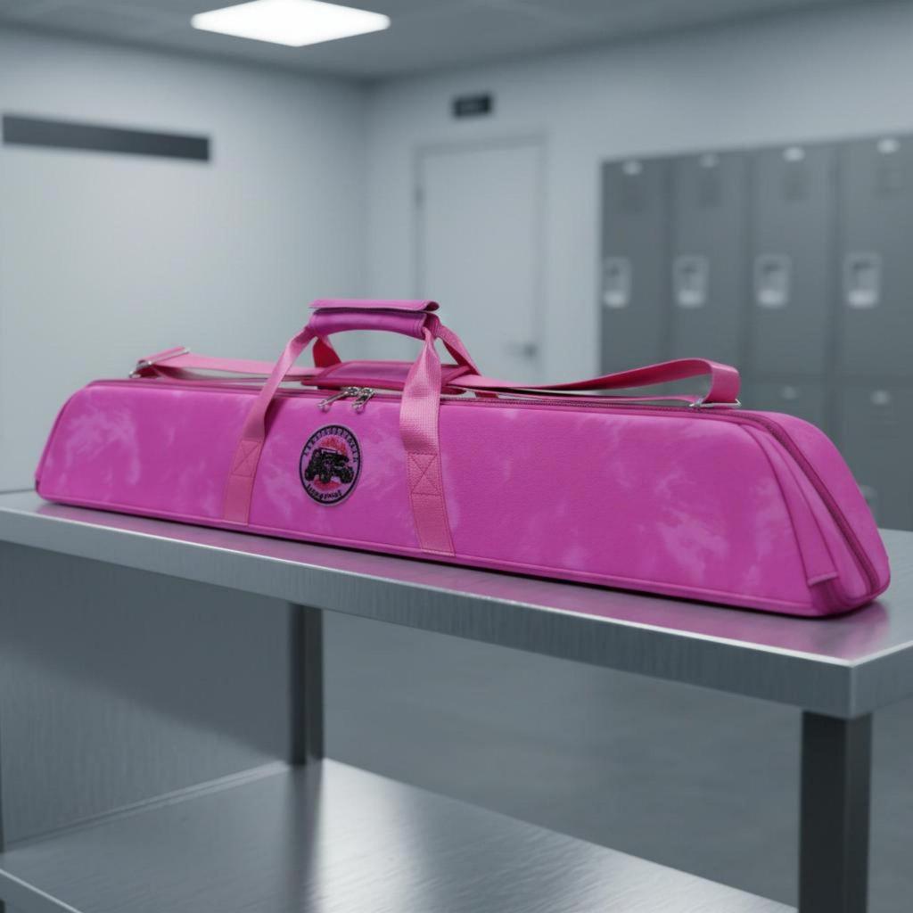 6-Hole Billiard Cue Bag Waterproof Soft Pool Case Versatile Carrying