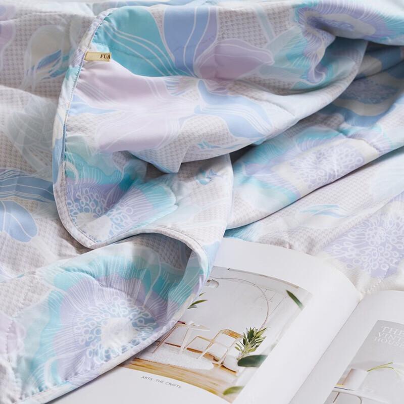 Fuanna Antibacterial Seven-Hole Summer Quilt