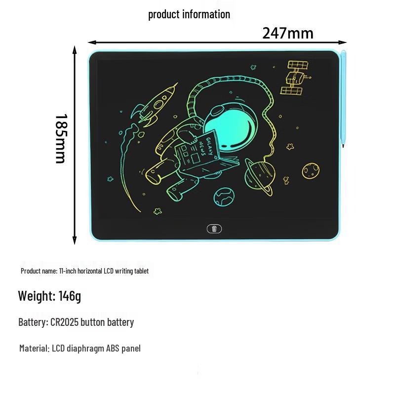 OLOEY 11-Inch LCD Writing Tablet - 3 Pack