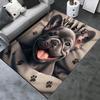 Mops Kontorsmatta Mjuk Polyester Entrématta Tvättbar Halkfri Maskintvättbar Inomhusmatta Li