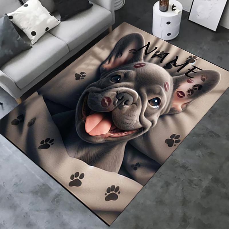 Mops Kontorsmatta Mjuk Polyester Entrématta Tvättbar Halkfri Maskintvättbar Inomhusmatta Li