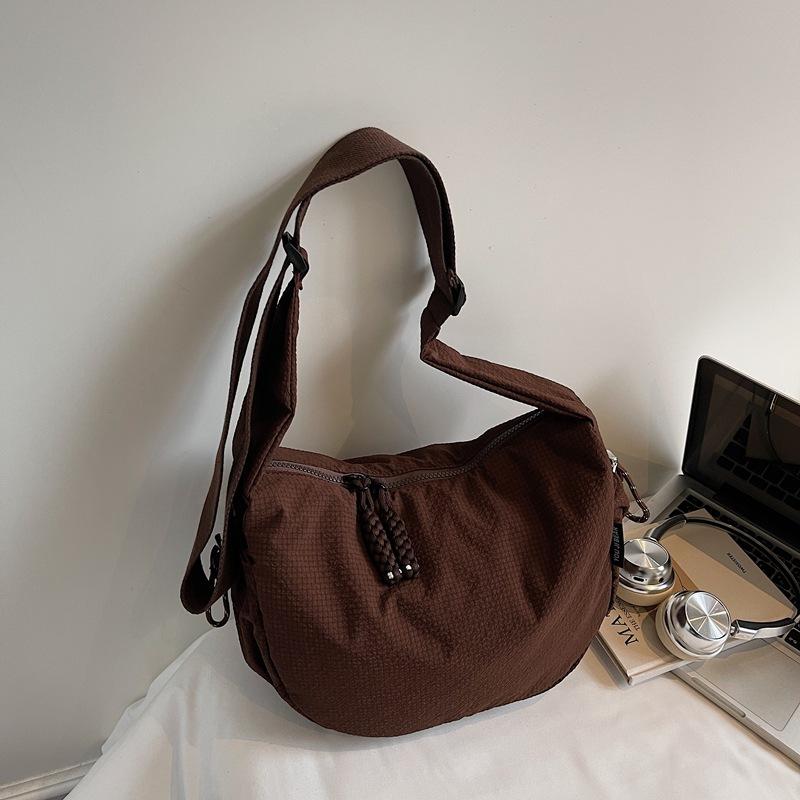 Leichte Knödeltasche Damen Achseltasche Vintage Umhängetasche