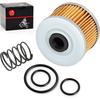 Oil Filter & Spring For Honda FourTrax 300 TRX300/FW TRX300EX TRX400EX Rancher 350 Foreman 400 450 500 520 Racher 420 Pioneer 500 520