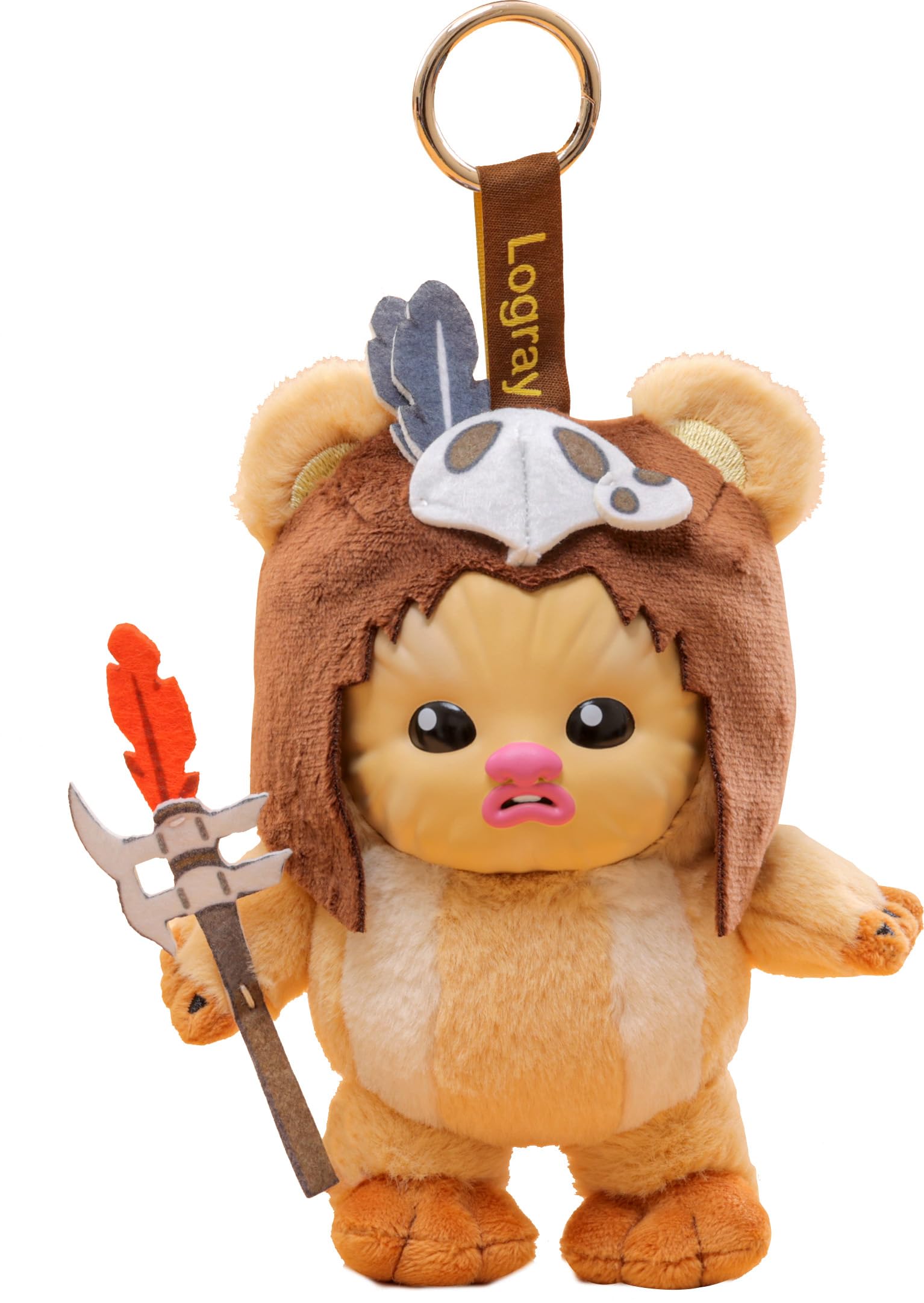 

Hot Toys ZAKKA Cosby Plush Toy Star The Ewok Tale Logray Wars