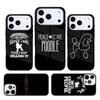 Poodles Cartoon Girly Cute Style Mobile Phone Case Compatible with IPhone 17 16 15 14 13 12 11Pro Max 17 Air Cover