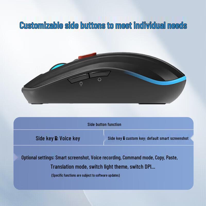 iFLYTEK Feishu Spark Edition Voice-to-Text Wireless Mouse