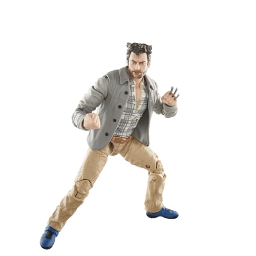 Hasbro Marvel Legends Series Wolverine, Deadpool & Wolverine Collectible 15cm Action Figure (Ages 14+) G1662 Authentic Product