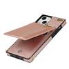 Crossbody Zipper Cards Solt Wallet Leather Case For iPhone 15 16 Pro Max 14 Plus 13 11 12 SE 2025 XS XR Lanyard Bag Purse Cover