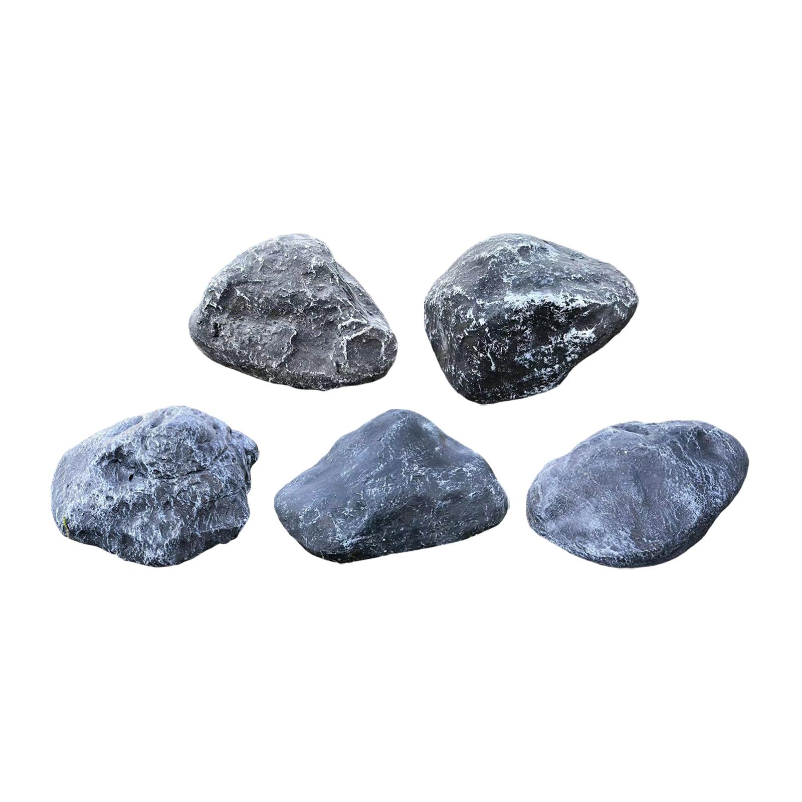 Artificial Landscape Rock Realistic Texture Fake Rock Faux Stone Sculpture for Park, Yard, Rockery, Porch, Backyard