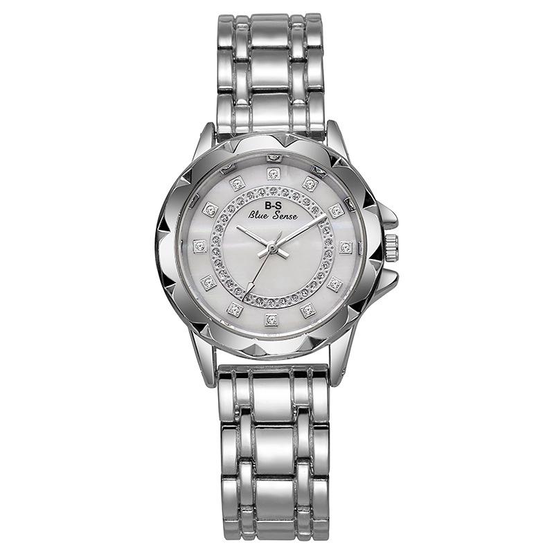 Damenuhr Luxusmarke Hohe Qualität Stahlgliederarmband Blume Beimu Wasserdicht Damenmode Quarzuhren