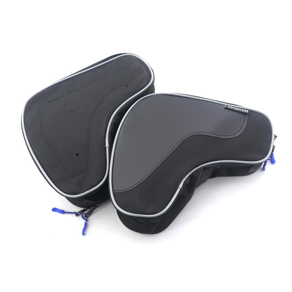 

R1300GS Adventure Fuel tank pack Fairing Left Right Radiator Cowl Bags Waterproof For BMW R 1300 GS ADV R1300GSA 2024- чёрный