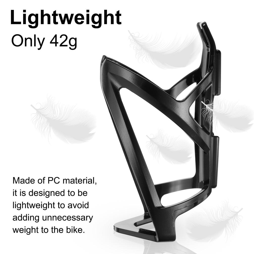 Mountain Bike Riding Equipment Accessories, Bicycle Kettle Holder, PC Plastic Road Mountain Bike Bottle Holder