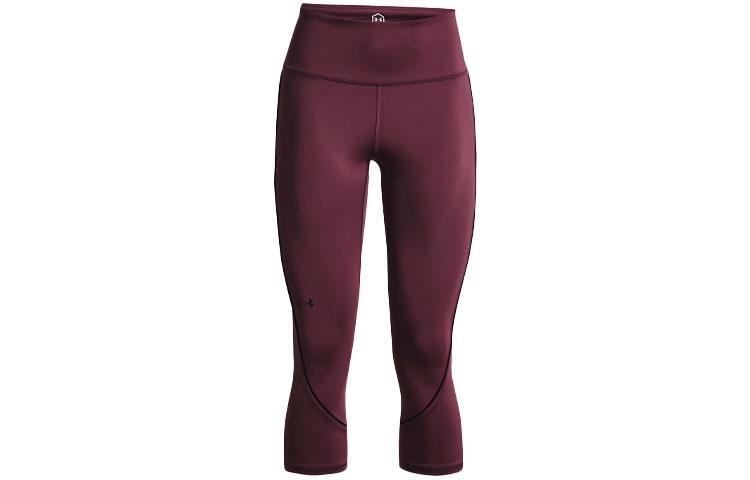 Under Armour RUSH Yoga Pants Women s Purple Moderate 1368357-554 M