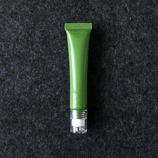 10g-30g Soft Tube Eye Cream with Three Roller Balls & Stainless Steel Roller Ball Bottle