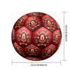 Size 5 Soccer Ball - Outdoor Sport Football with Manchester United Manchester City Pattern, Ideal Gift for Birthdays, Graduation