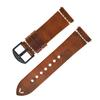 Burst Pattern Retro Color-Changing Leather Strap Buckle, Suitable For Green Water Ghost Xicheng, First Layer Oil Wax Leather Strap