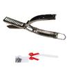 Rib Membrane Remover Stainless Steel Meat Trimmer Rib Membrane Stripping Tools Backyard Barbecue Accessory