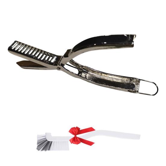 Rib Membrane Remover Stainless Steel Meat Trimmer Rib Membrane Stripping Tools Backyard Barbecue Accessory