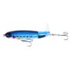 1Pcs Whopper Plopper 10Cm/13G Topwater Fishing Lure Artificial Hard Bait Plopper Soft Rotating Tail Fishing Tackle Fishing Bait