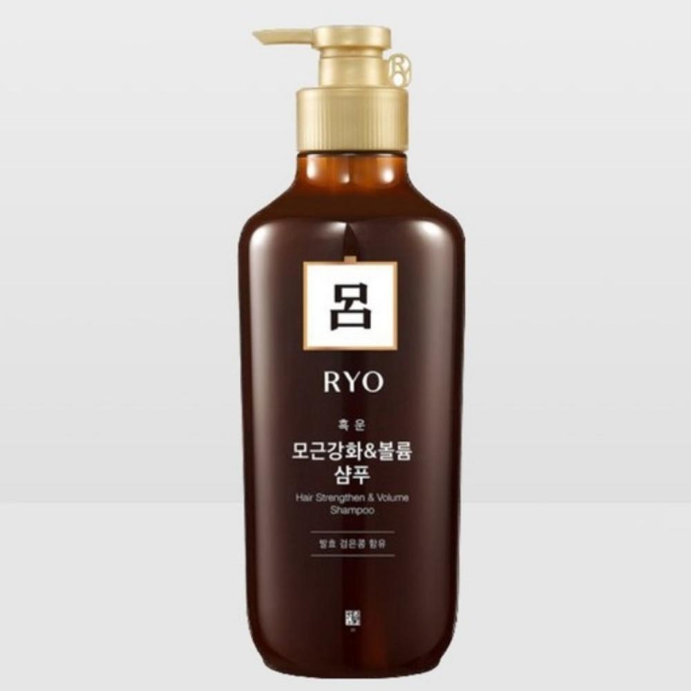 RYO Black Cloud Root Strengthening Volume Care Shampoo, 2 X 400ml