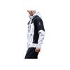 Anta Outdoor Series Storm Armor Color Block Zipper Hooded Comfortable Versatile Casual Waterproof Jacket Men Jacket Snow-White 152516607-1