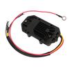 Outboard Regulator Rectifier 395204 Stable Sturdy Voltage Regulator Rectifier Replacement for Johnson Evinrude 4 6 Cyl