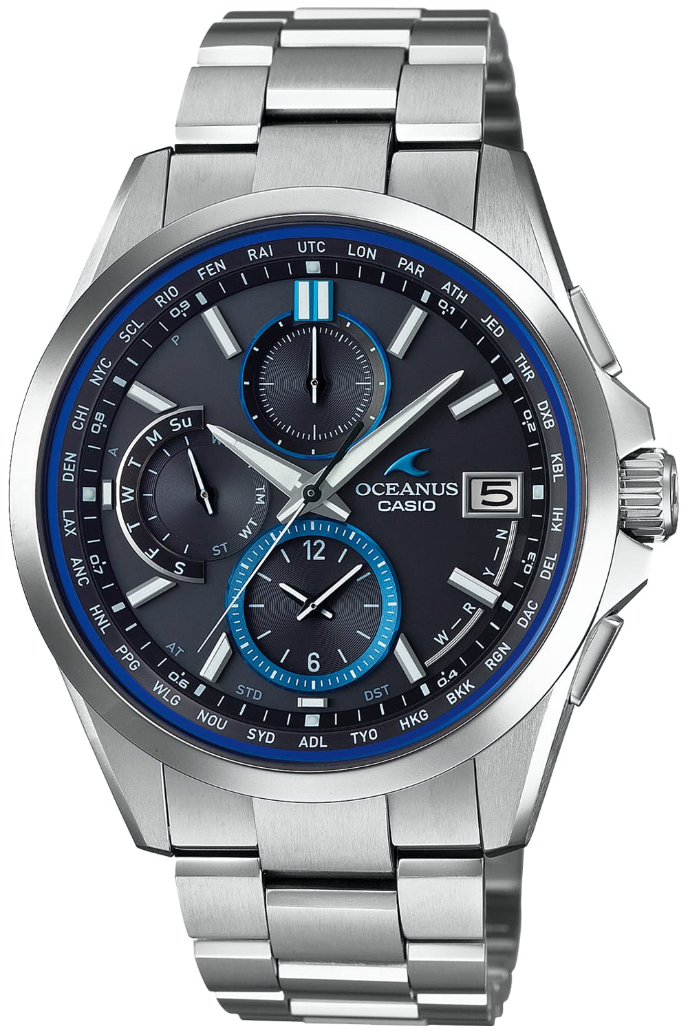 

Годинник Oceanus CLASSIC Radio Solar Silver [Casio] [] OCW-T2600-1AJF срібний