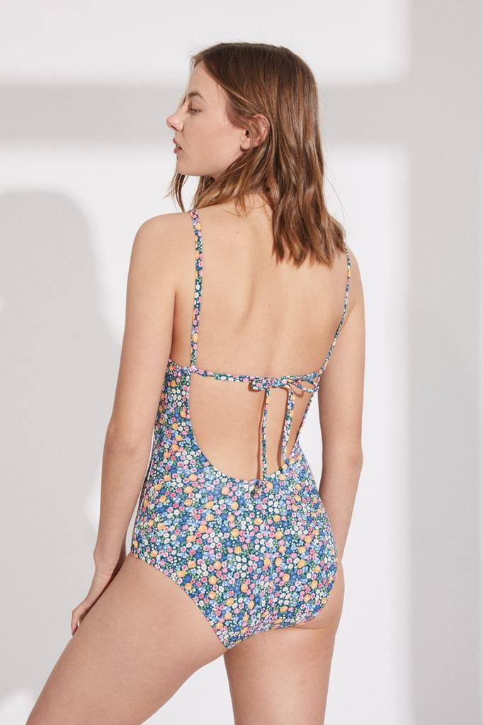 Купальник слитный с уплотнённой чашкой Ysabel Mora (72637)