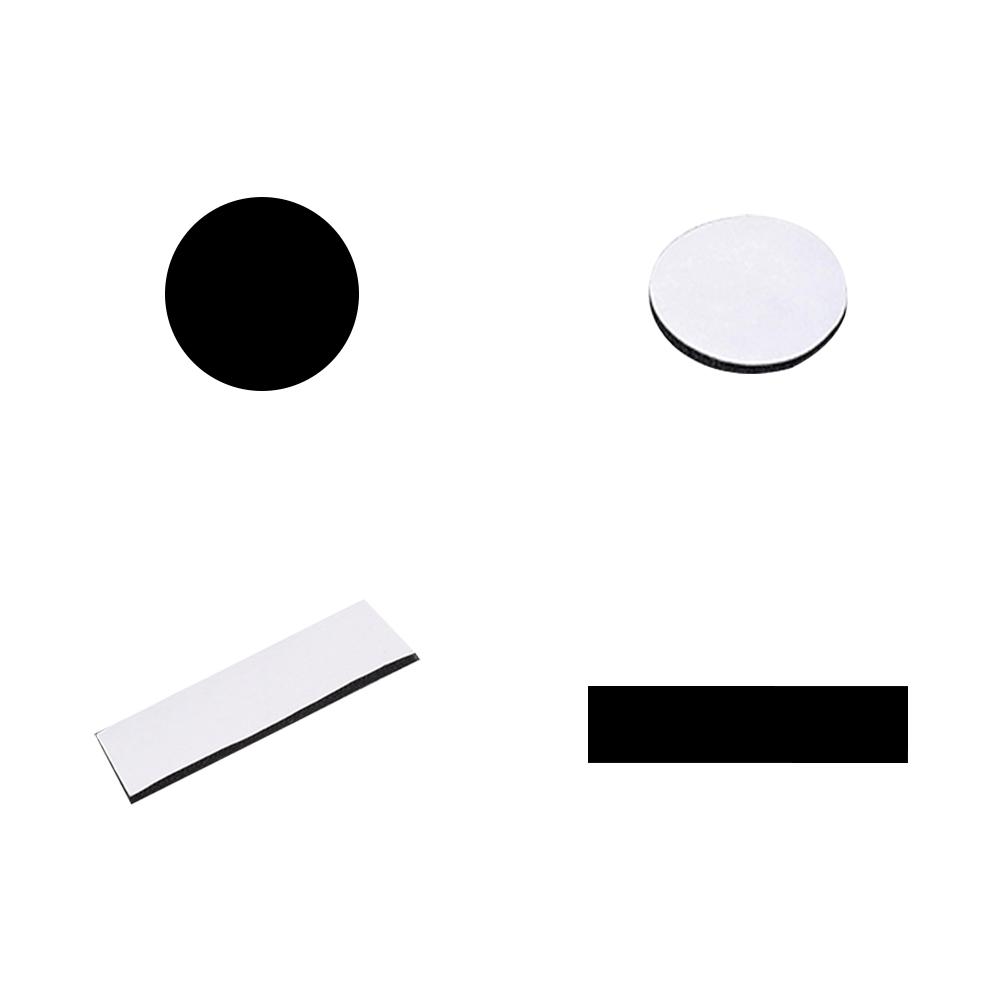 10PCS Strong Self-adhesive Fastener Tape Hook and Loop Glue Tape Tape Wiht Magic Strap For DIY F8F9