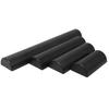 EPP Semicircular Foam Roller Yoga Brick - Black