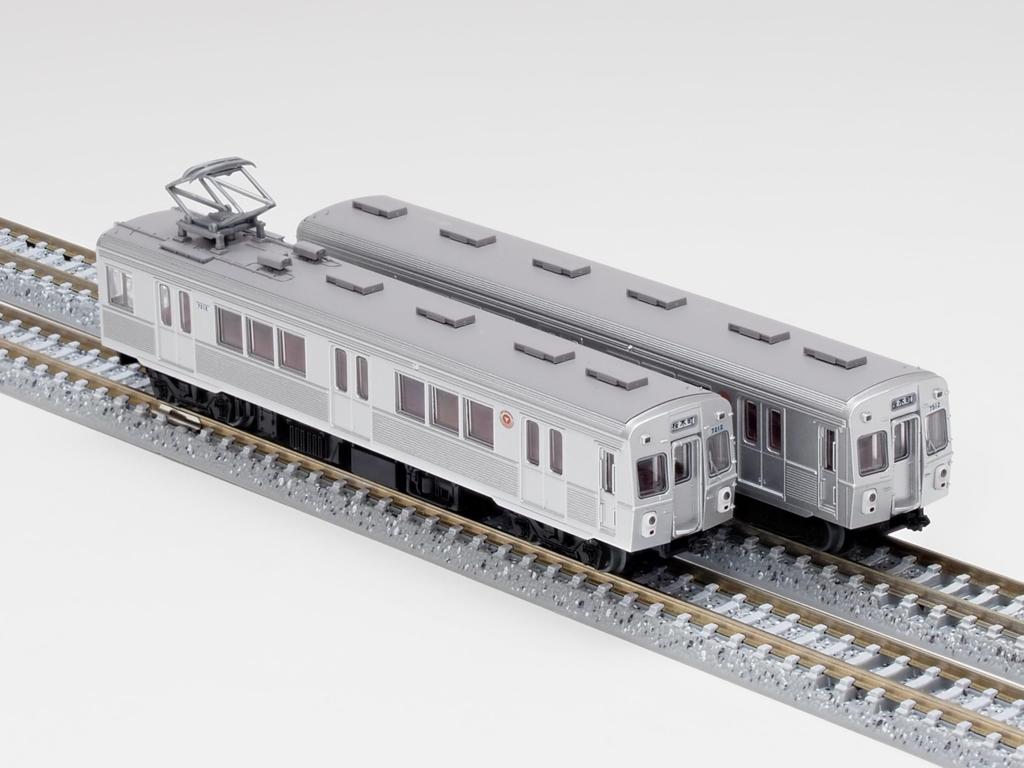 Tomytec Railway Collection Railway Collection Tokyu Corporation 7200 Series Toyoko LineNon-Air Conditioned Car 4-Car Set Diorama Supplies 334330