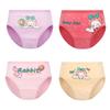 5PC  Baby Cartoon Underwear Girls Cotton Briefs Underpant Children Panties Short 2-10Years