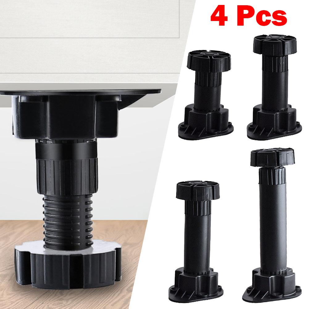 4* Pieds de meuble réglables Pieds de plinthe Base Pied de meuble Pour usage domestique