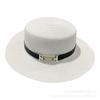French retro straw hat women's sunshade sunscreen summer hat sun hat belt buckle outdoor woven Hepburn top hat