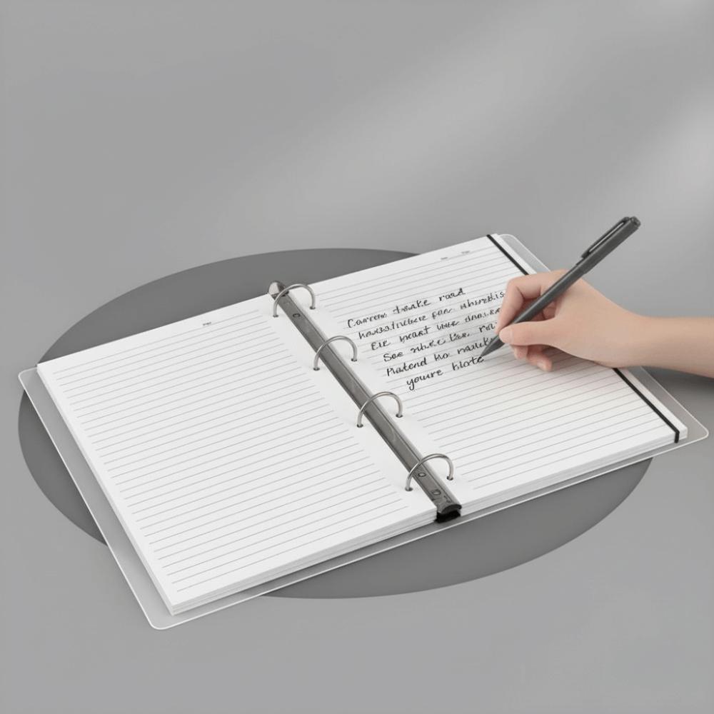 Journal Keeping Loose Leaf Binder 20 Holes Design Replaceable Inner Refill Student Use