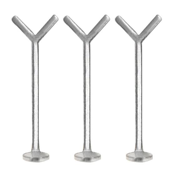 Heart Magnet Set Nail Art Tool with Y-Shaped Guide for DIY Manicure Professional Magnetic Rods for Heart-Shaped Patterns