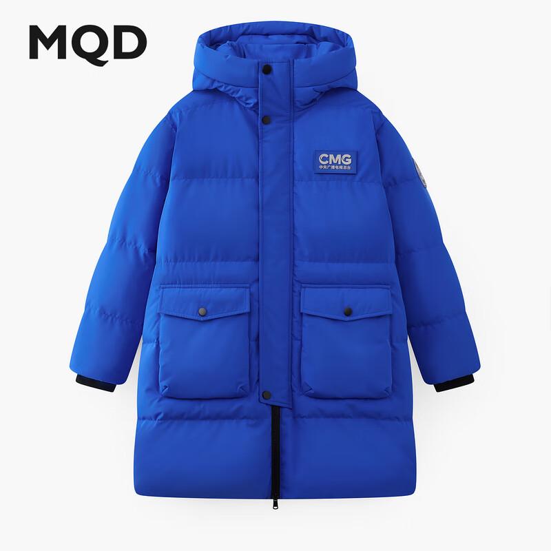 MQD Galaxy Mid-length Kids  Down Jacket 140