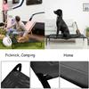 For  Elevated Dog  Sofa Bed 3 Sizes Available Outdoor Pet Bed Dog & Cat Camping Bed Black