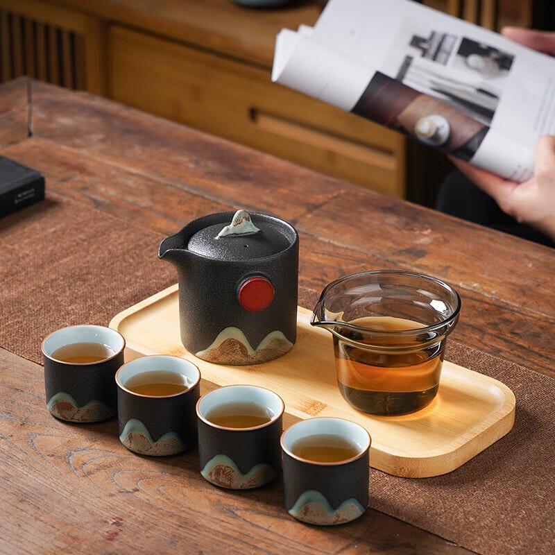 Wushiyuan Far Mountain Travel Tea Set
