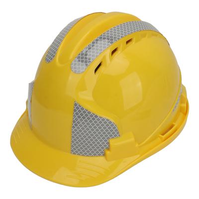 Safe Work Cap Enhanced ABS Hard Hat Impact Resistance Adjustable Helmet for Construction Site