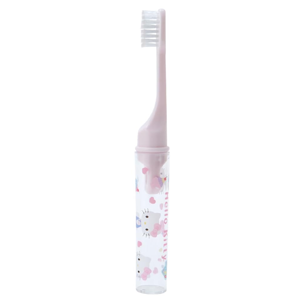 Sanrio Hello Kitty Toothbrush Cup Set X 7 X 5 Character Design SANRIO 983829 & (12 Cm) - -